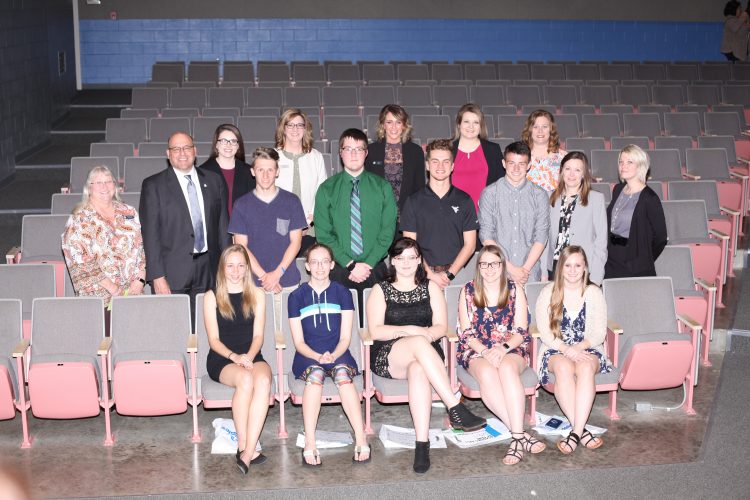 Bank Honors Top Students From Tyler County, Paden City Schools News